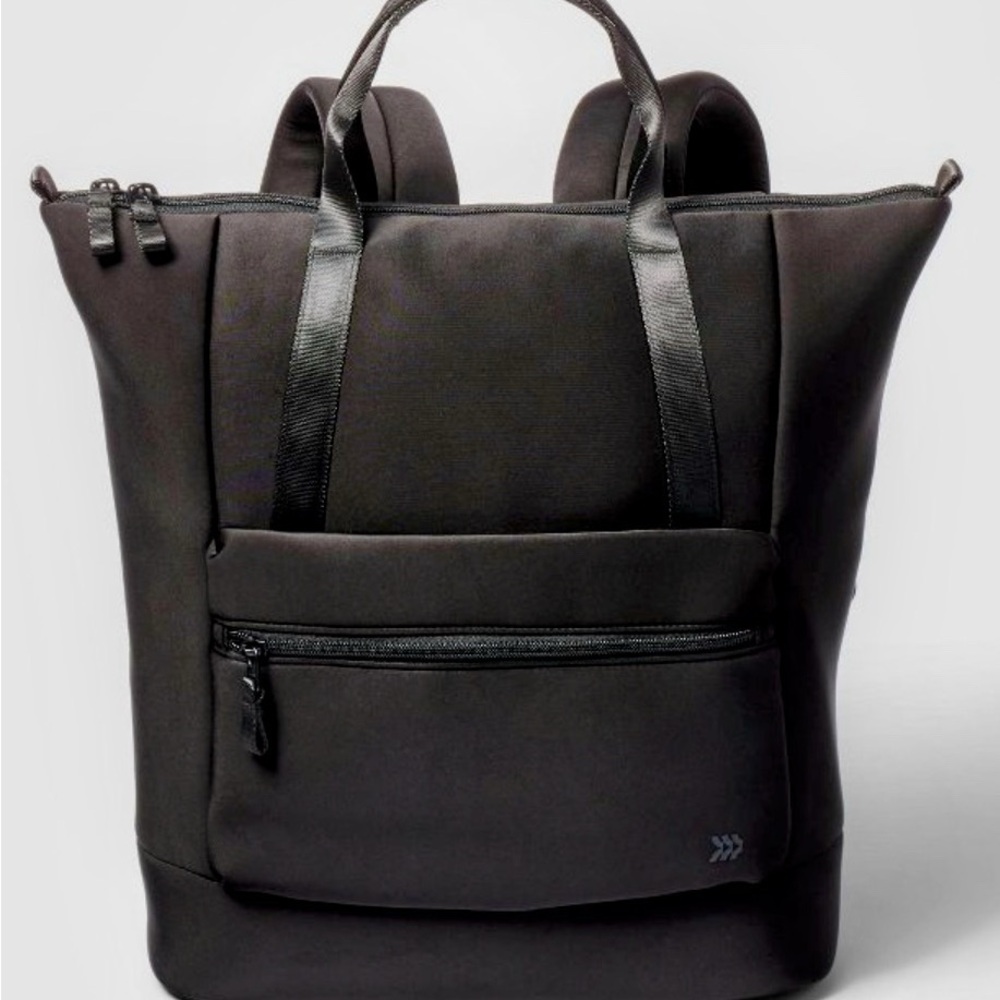 Black Backpack NWT